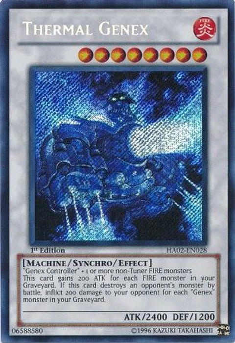 Thermal Genex - HA02-EN028 - Secret Rare