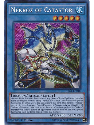 Nekroz of Catastor - THSF-EN018 - Secret Rare 
