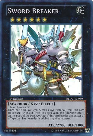 Sword Breaker - REDU-EN050 - Super Rare 1