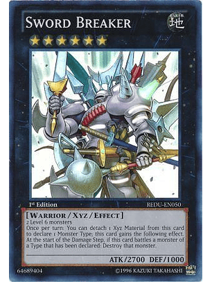 Sword Breaker - REDU-EN050 - Super Rare