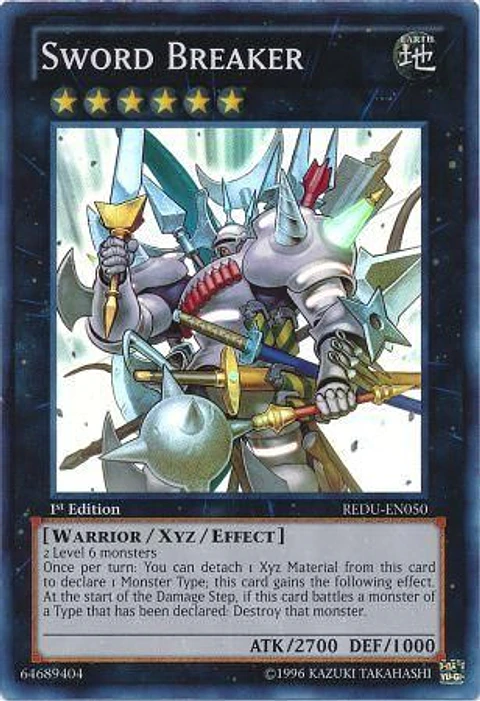 Sword Breaker - REDU-EN050 - Super Rare