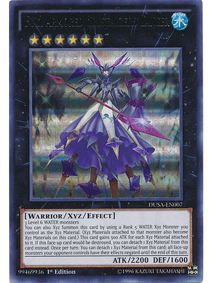 Full Armored Crystalzero Lancer - DUSA-EN007 - Ultra Rare