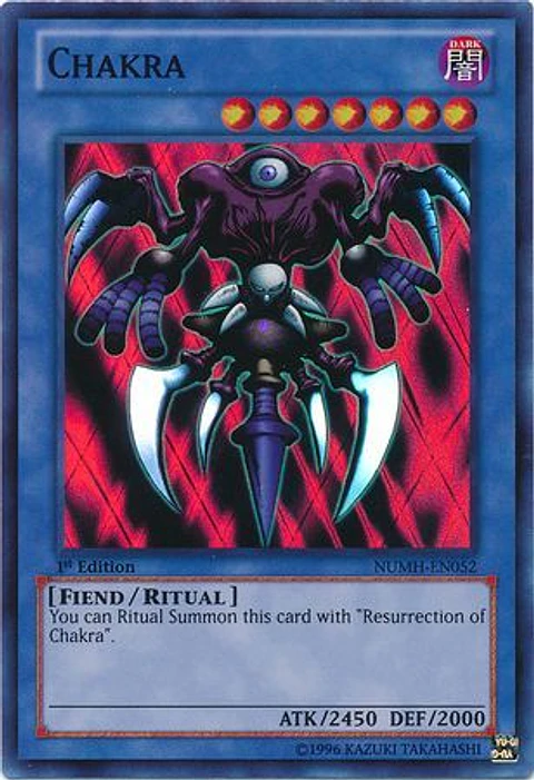 Chakra - NUMH-EN052 - Super Rare