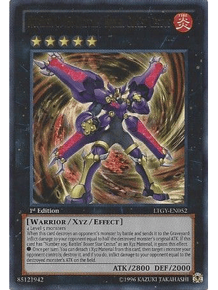 Number C105: Battlin' Boxer Comet Cestus - LTGY-EN052 - Ultra Rare (español)