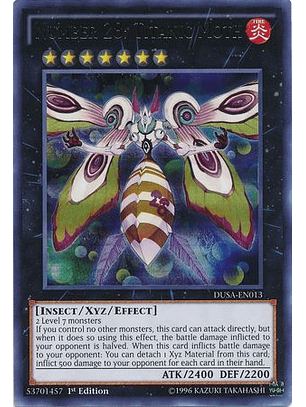 Number 28: Titanic Moth - DUSA-EN013 - Ultra Rare 