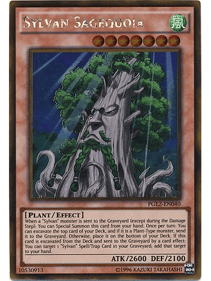 Sylvan Sagequoia - PGL2-EN040 - Gold Rare 