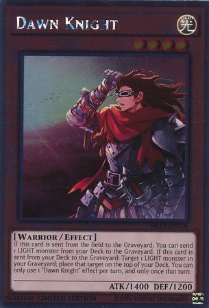 Dawn Knight - NKRT-EN016 - Platinum Rare 1