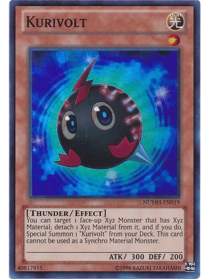Kurivolt - NUMH-EN019 - Super Rare 