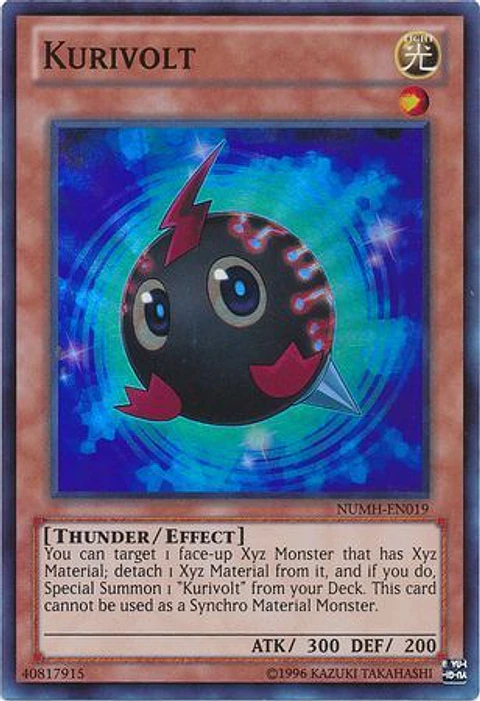 Kurivolt - NUMH-EN019 - Super Rare 