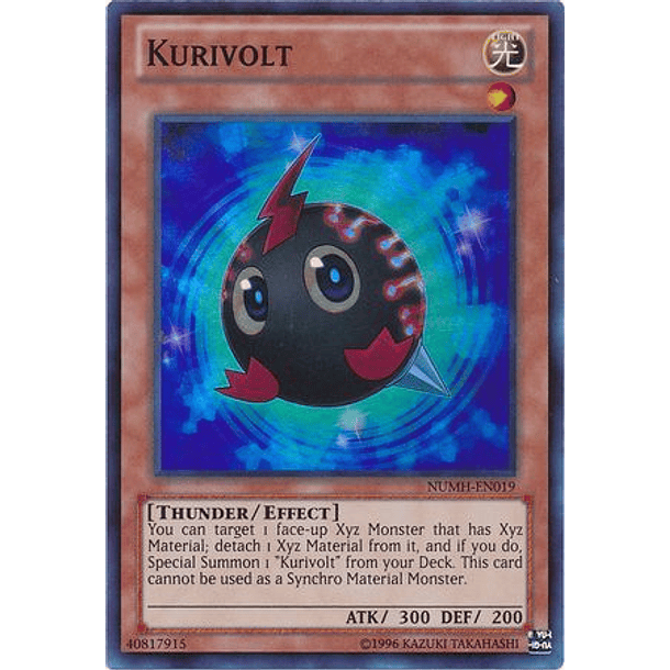 Kurivolt - NUMH-EN019 - Super Rare 