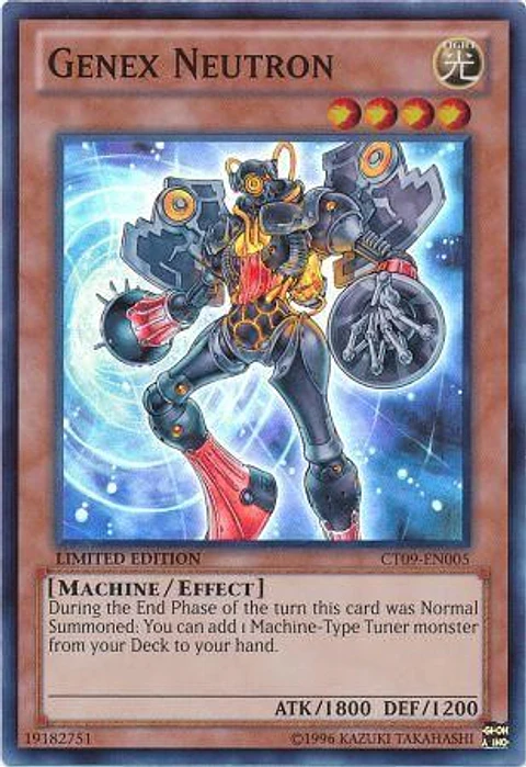 Genex Neutron - CT09-EN005 - Super Rare