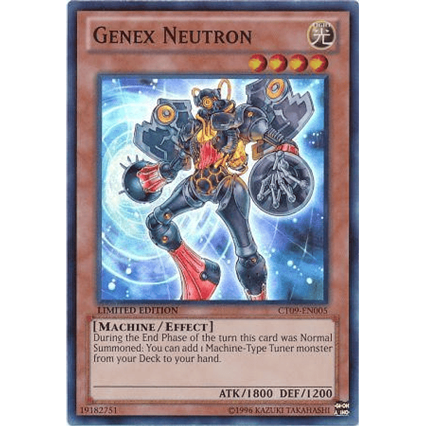 Genex Neutron - CT09-EN005 - Super Rare