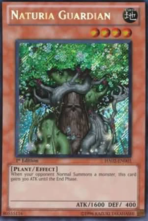 Naturia Guardian - HA02-EN003 - Secret Rare