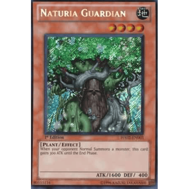 Naturia Guardian - HA02-EN003 - Secret Rare
