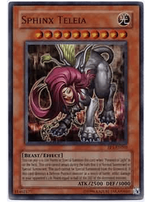 Sphinx Teleia - EP1-EN003 - Ultra Rare (daño Menor)
