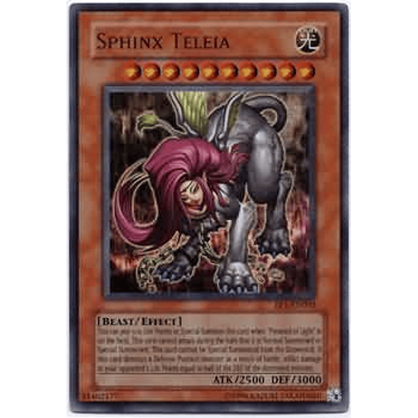 Sphinx Teleia - EP1-EN003 - Ultra Rare (daño Menor)