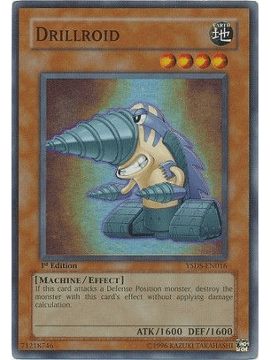 Drillroid - YSDS-EN016 - Super Rare