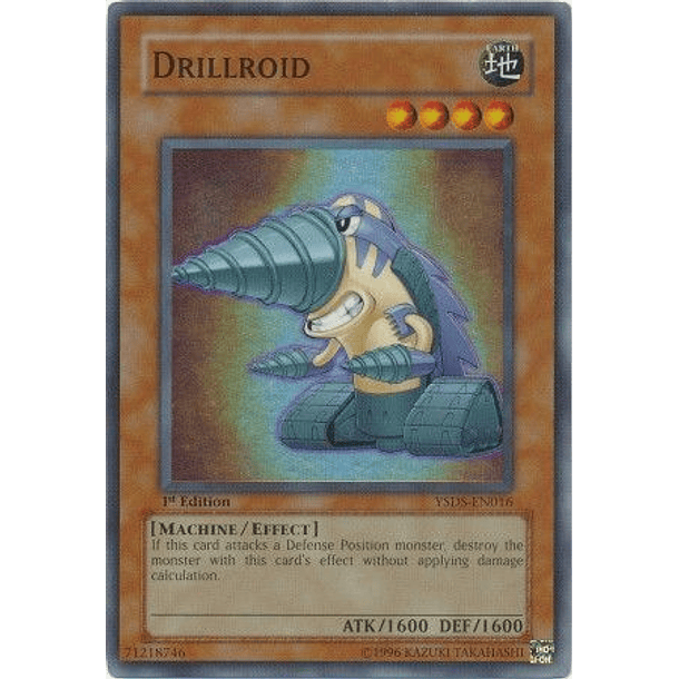 Drillroid - YSDS-EN016 - Super Rare