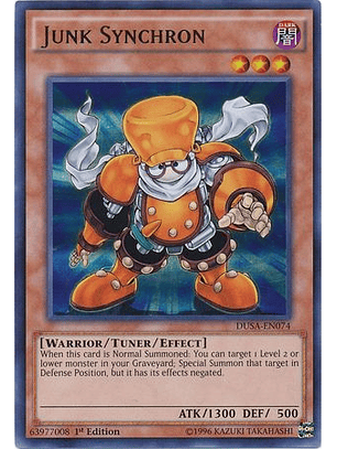 Junk Synchron - DUSA-EN074 - Ultra Rare 