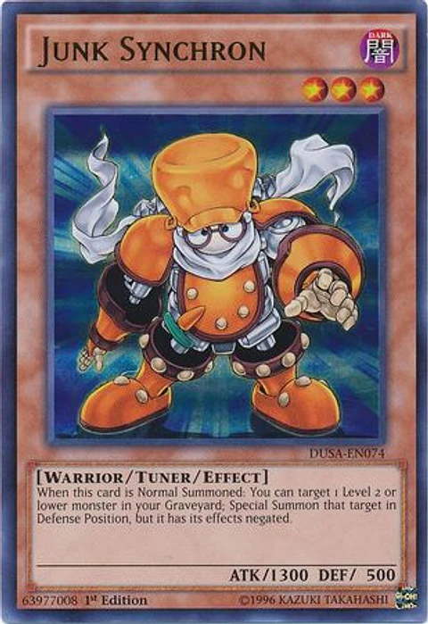 Junk Synchron - DUSA-EN074 - Ultra Rare 