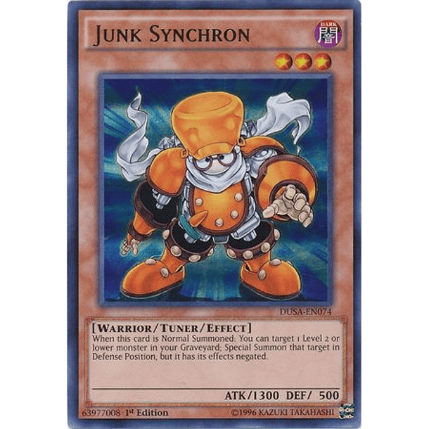 Junk Synchron - DUSA-EN074 - Ultra Rare 