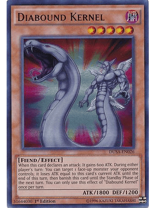 Diabound Kernel - DUSA-EN026 - Ultra Rare