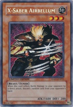 X-Saber Airbellum - HA01-EN011 - Secret Rare 1