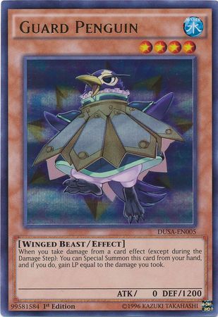Guard Penguin - DUSA-EN005 - Ultra Rare 1