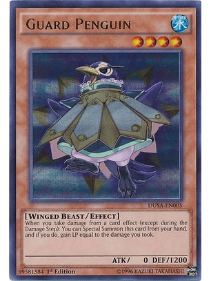 Guard Penguin - DUSA-EN005 - Ultra Rare
