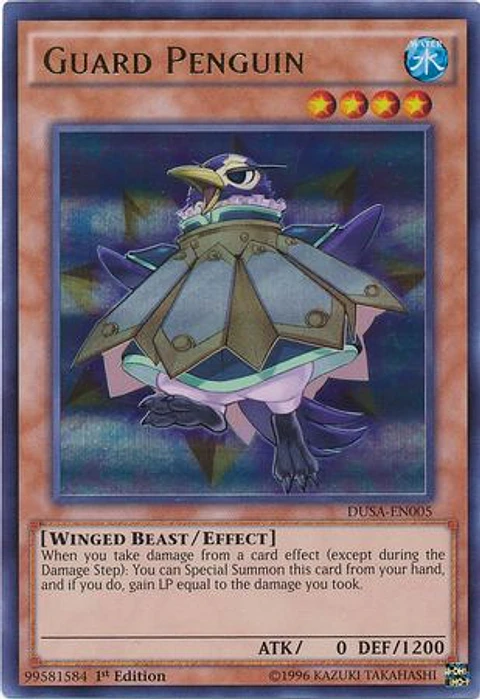 Guard Penguin - DUSA-EN005 - Ultra Rare