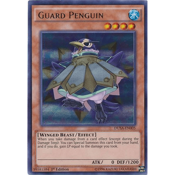 Guard Penguin - DUSA-EN005 - Ultra Rare