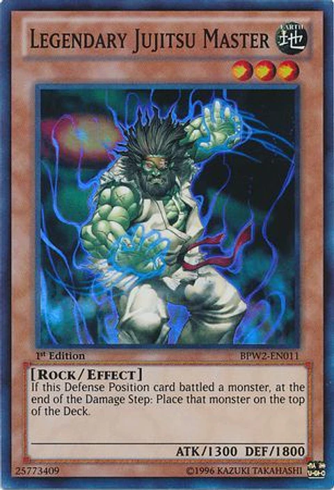 Legendary Jujitsu Master - BPW2-EN011 - Super Rare