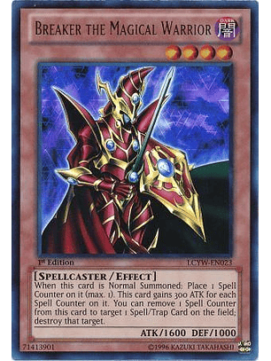 Breaker the Magical Warrior - LCYW-EN023 - Ultra Rare (español)
