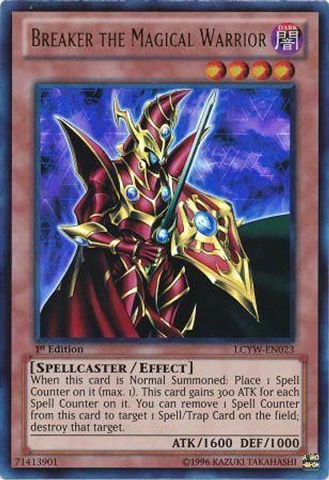 Breaker the Magical Warrior - LCYW-EN023 - Ultra Rare (español)