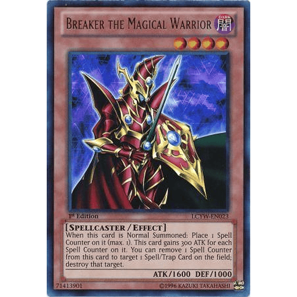 Breaker the Magical Warrior - LCYW-EN023 - Ultra Rare (español)