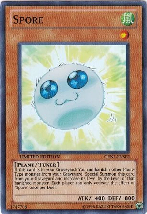 Spore - GENF-ENSE2 - Super Rare