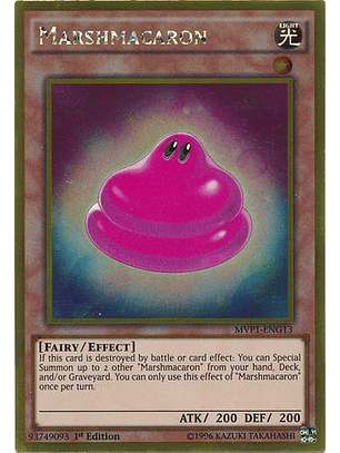 Marshmacaron - MVP1-ENG13 - Gold Rare