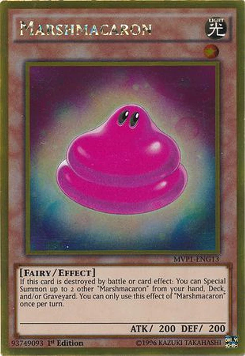 Marshmacaron - MVP1-ENG13 - Gold Rare