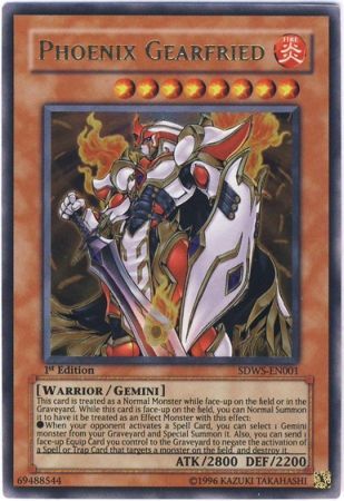 Phoenix Gearfried - SDWS-EN001 - Ultra Rare (desgaste orillas) 1