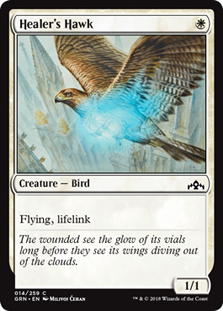 Healer's Hawk - GRN - C 1