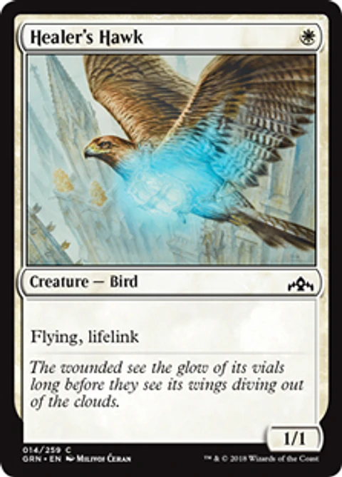 Healer's Hawk - GRN - C