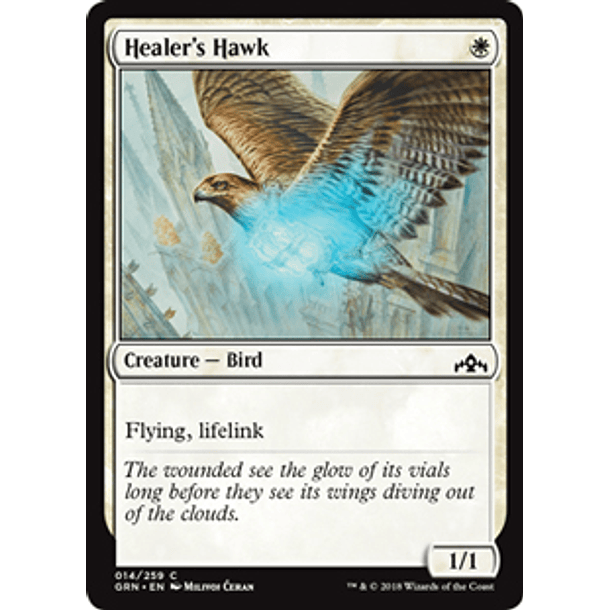 Healer's Hawk - GRN - C