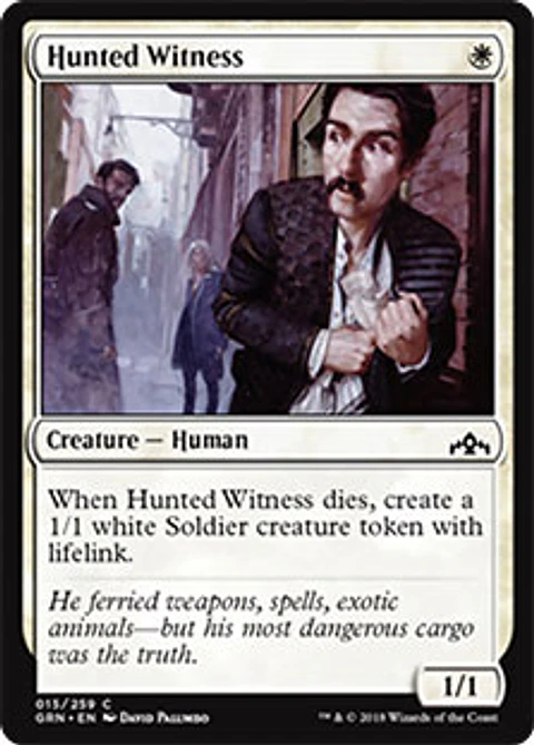 Hunted Witness - GRN - C