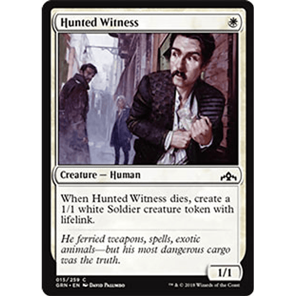 Hunted Witness - GRN - C