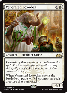 Venerated Loxodon - GRN - R 1