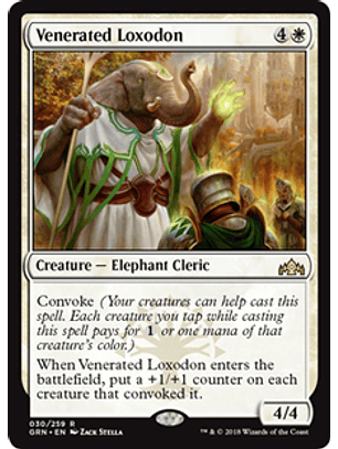 Venerated Loxodon - GRN - R