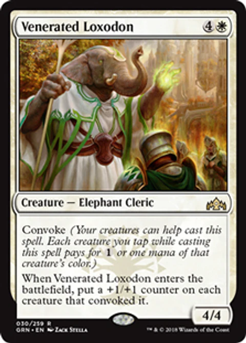 Venerated Loxodon - GRN - R