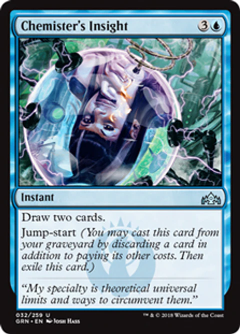Chemister's Insight - GRN - U