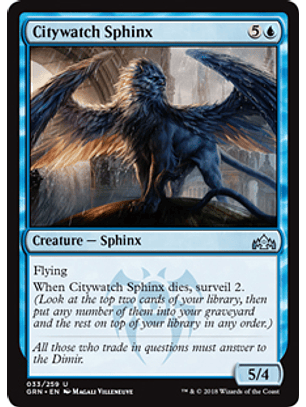 Citywatch Sphinx - GRN - U