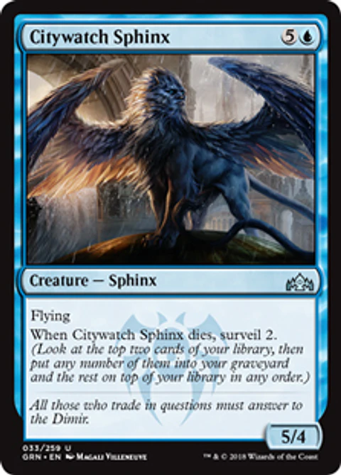 Citywatch Sphinx - GRN - U